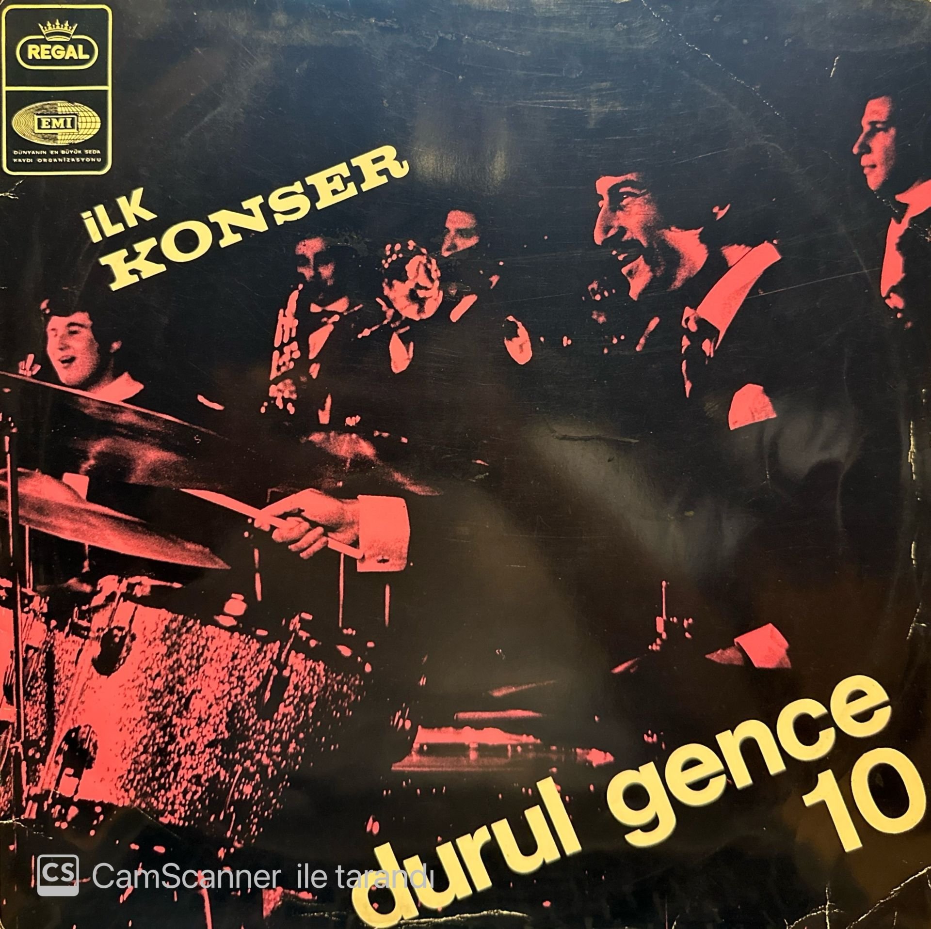 Durul Gence 10 – Durul Gence 10 İlk Konser LP