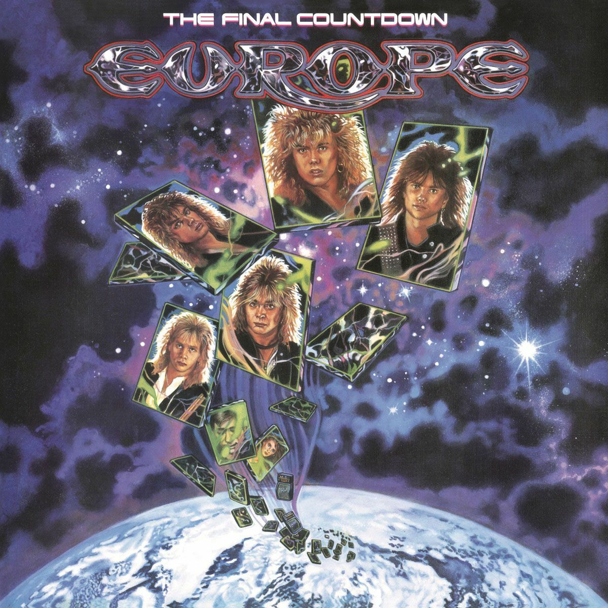 Europe, The Final Countdown LP