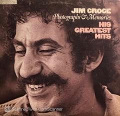 Jim Croce – Photographs & Memories (His Greatest Hits) LP