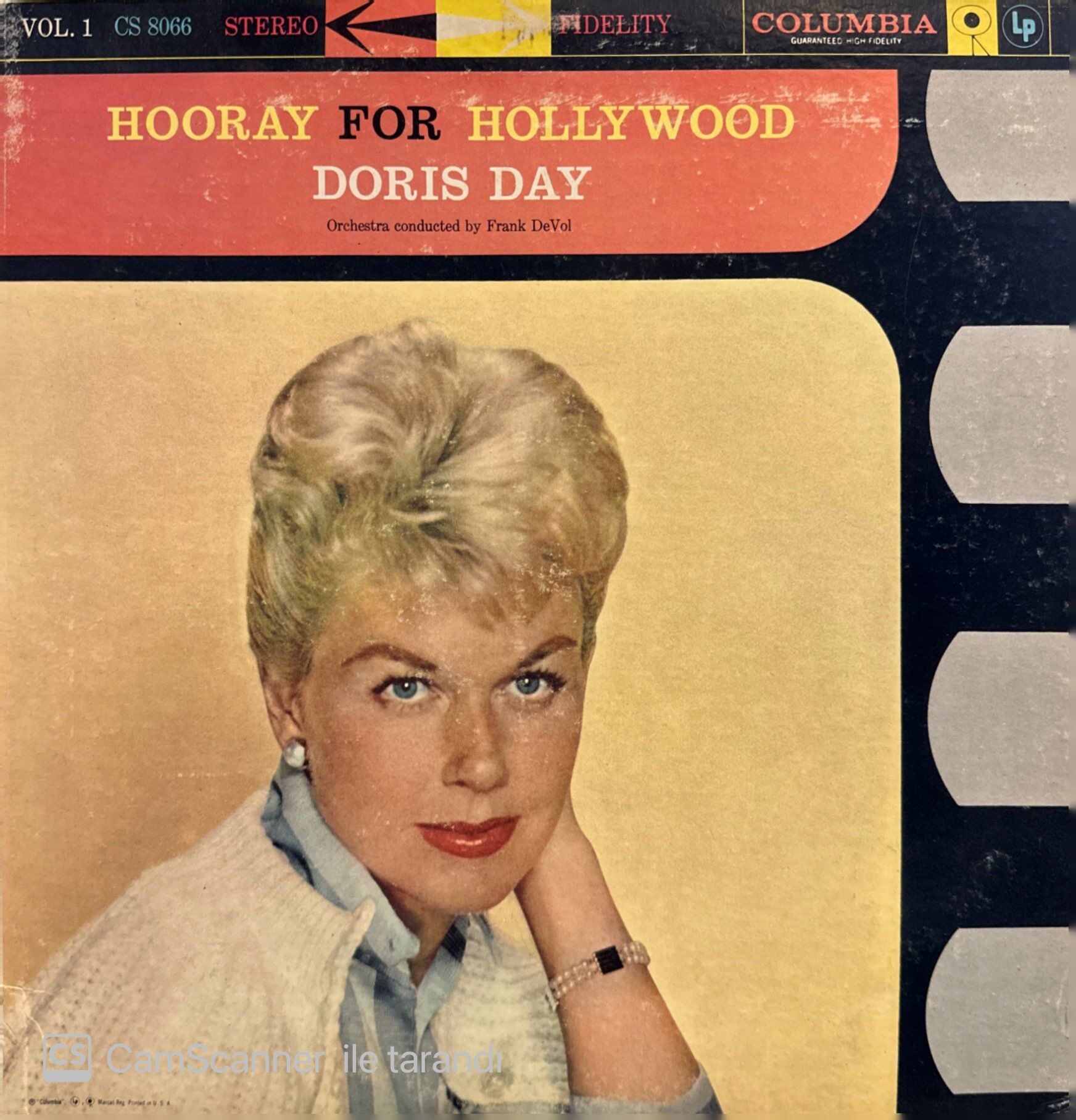 Doris Day – Hooray For Hollywood Volume 1 LP