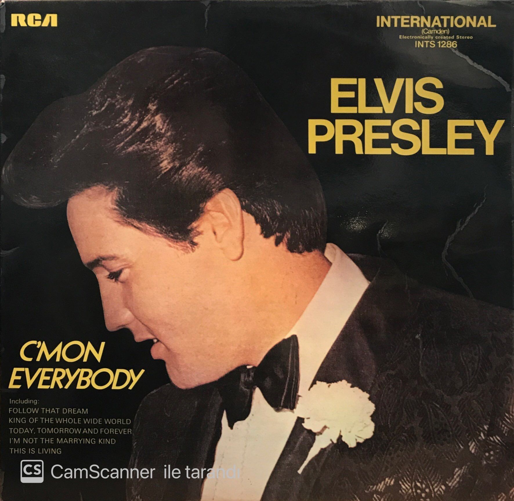 Elvis Presley – C'mon Everybody LP