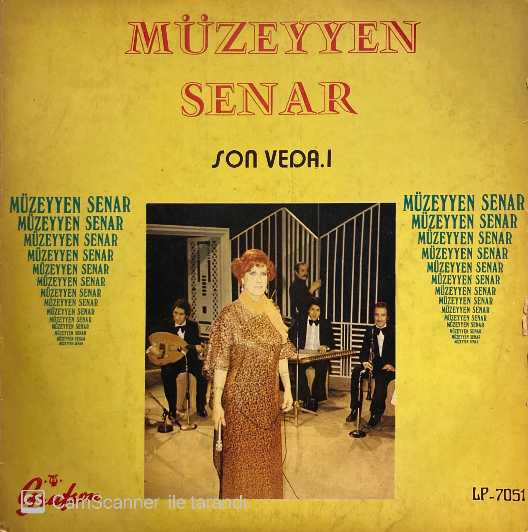 Müzeyyen Senar – Son Veda. I LP