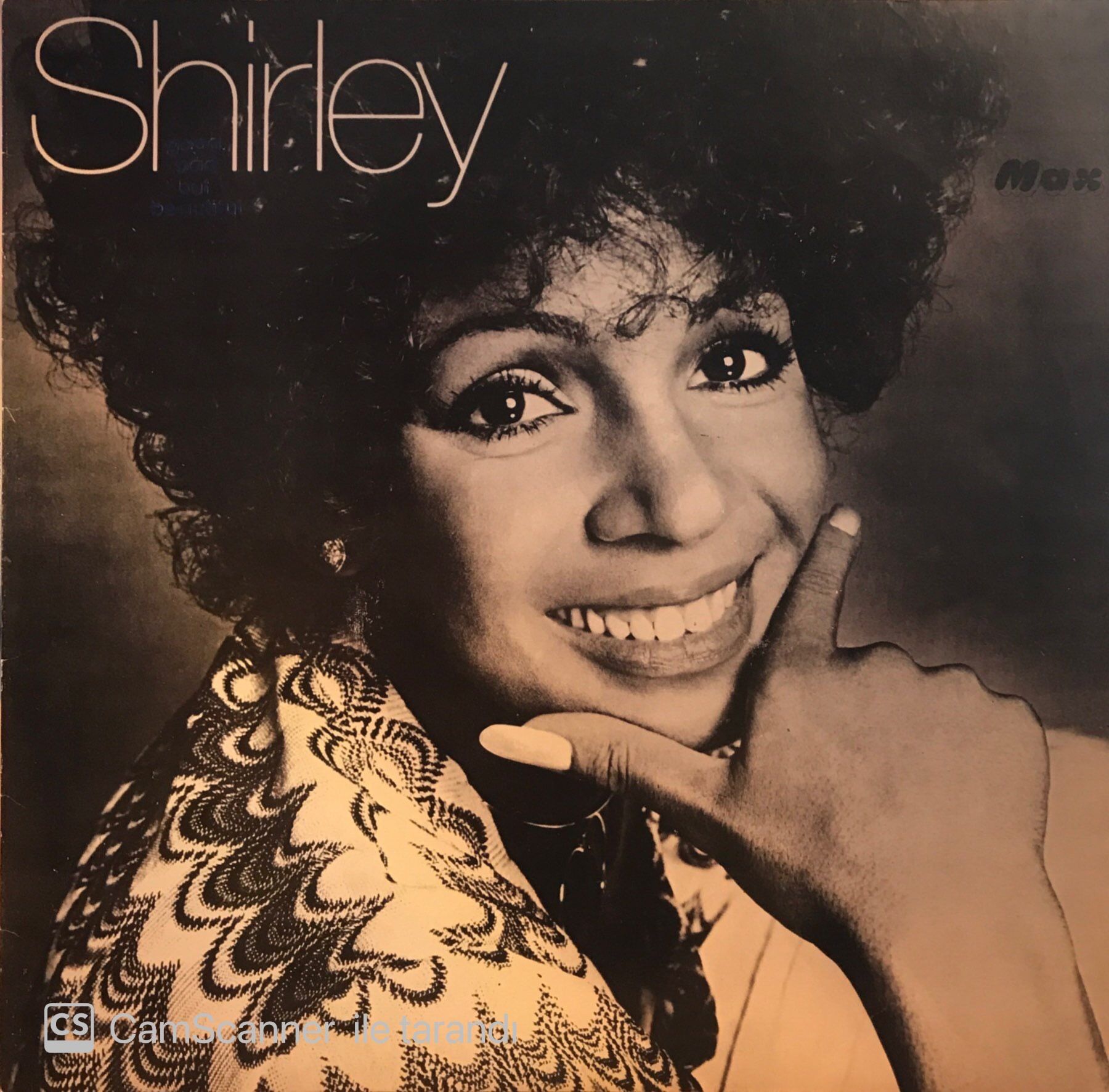 Shirley Bassey – Good, Bad But Beautiful LP