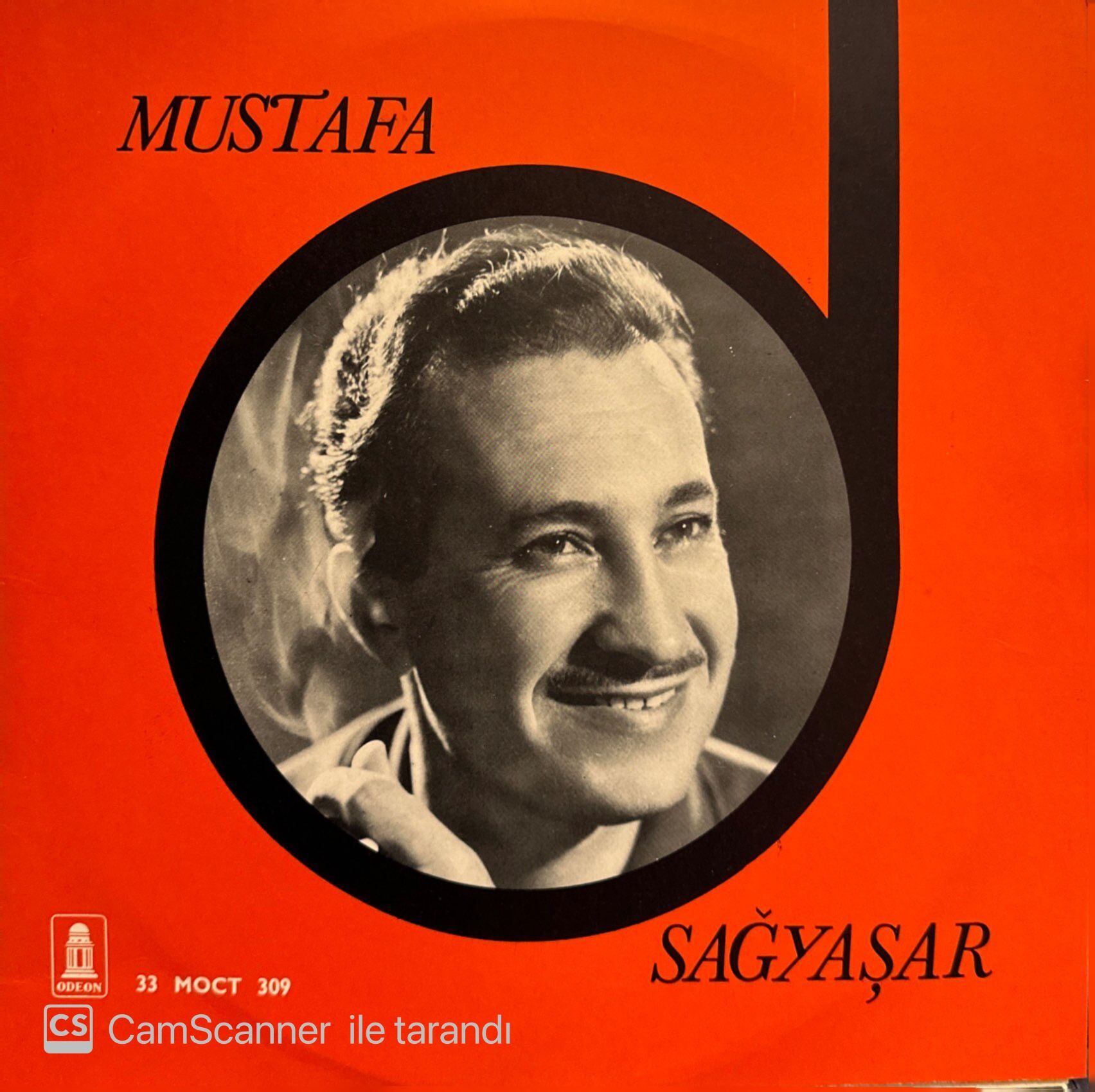 Mustafa Sağyaşar - Aşk Bu Değil Yapma Güzel LP