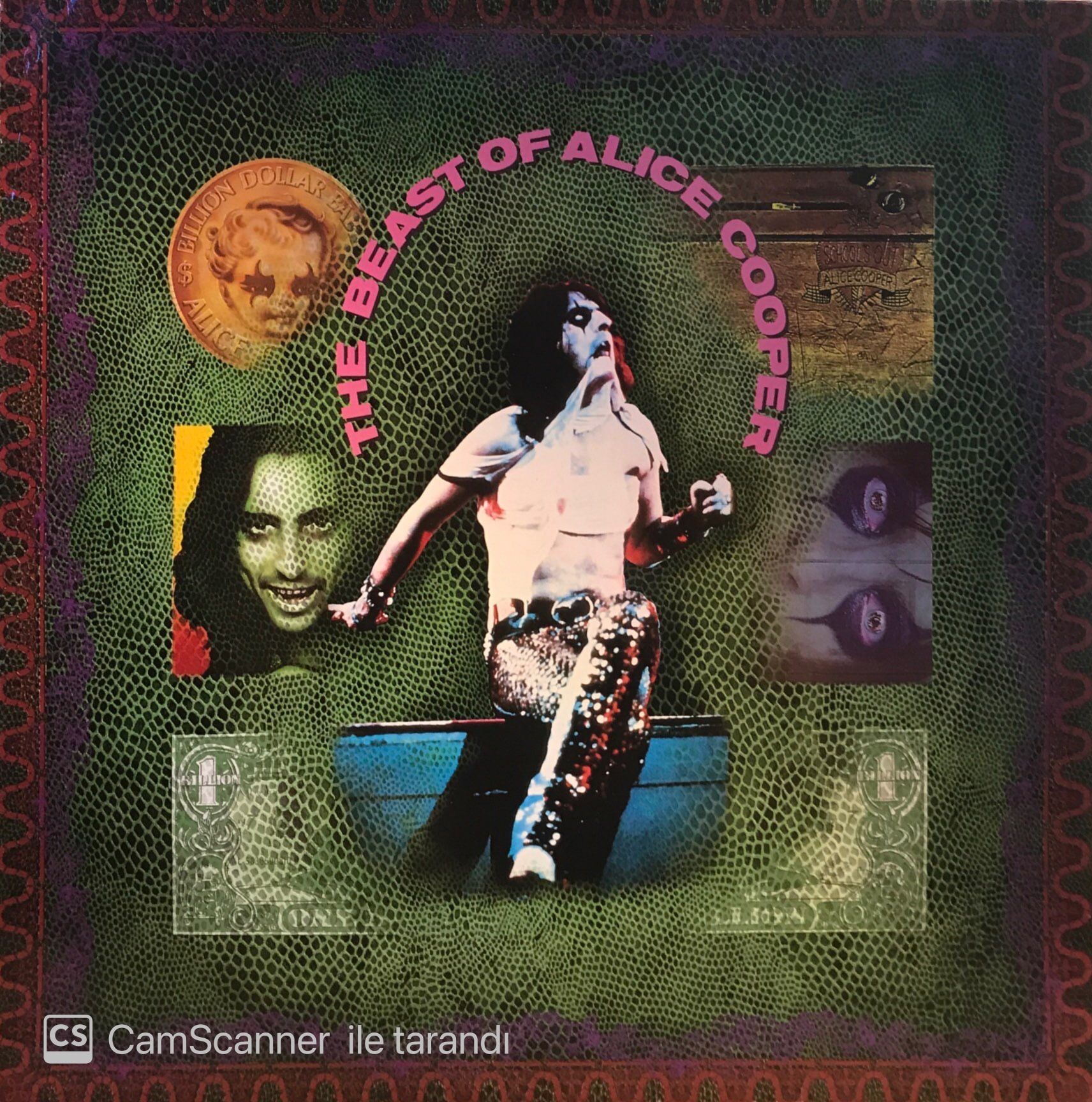 Alice Cooper – The Beast Of Alice Cooper LP