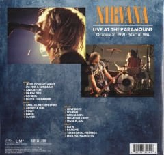 Nirvana, Live At The Paramount LP