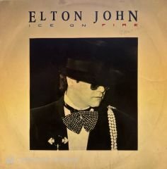 Elton John – Ice On Fire LP