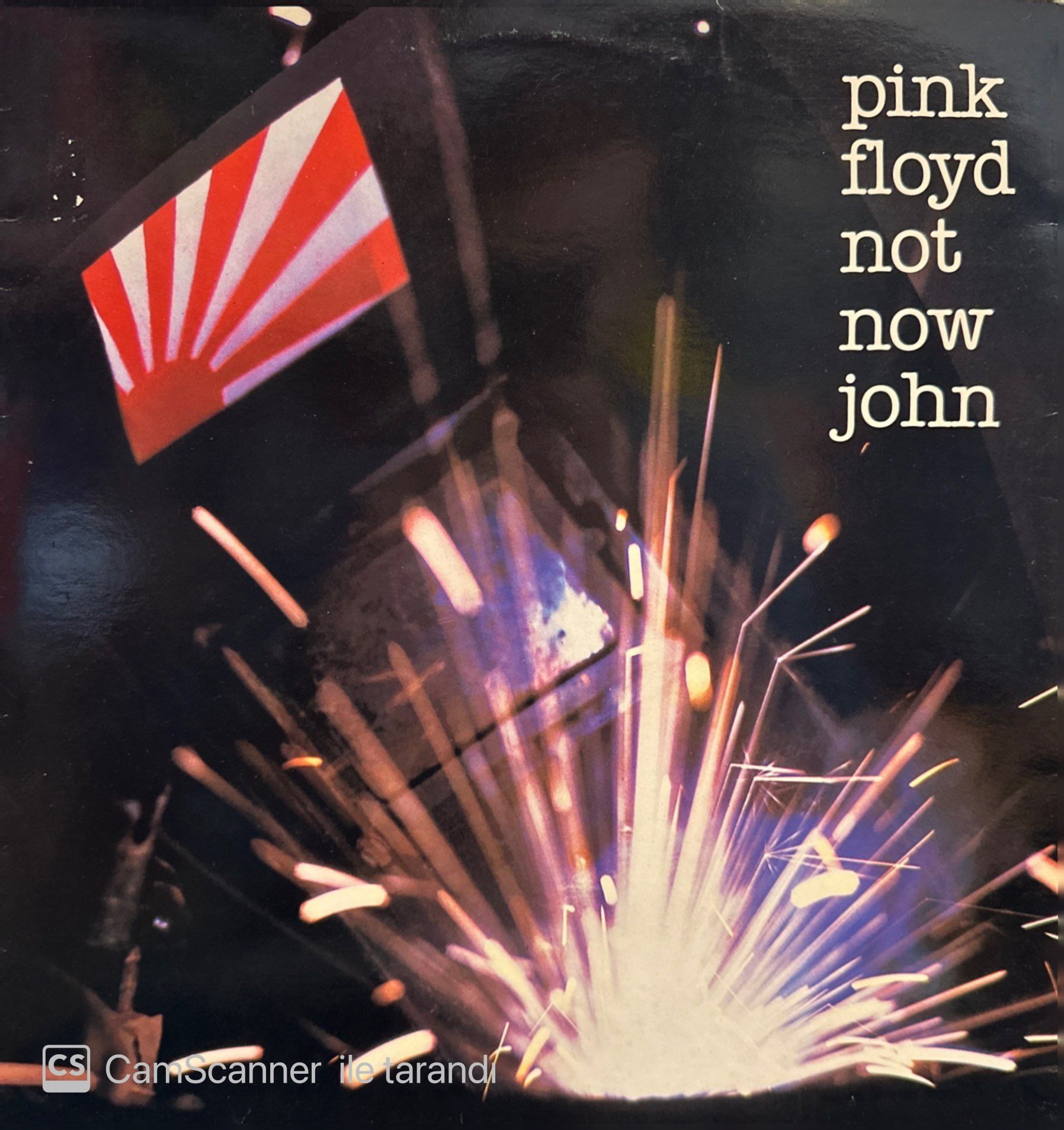 Pink Floyd – Not Now John MAXI