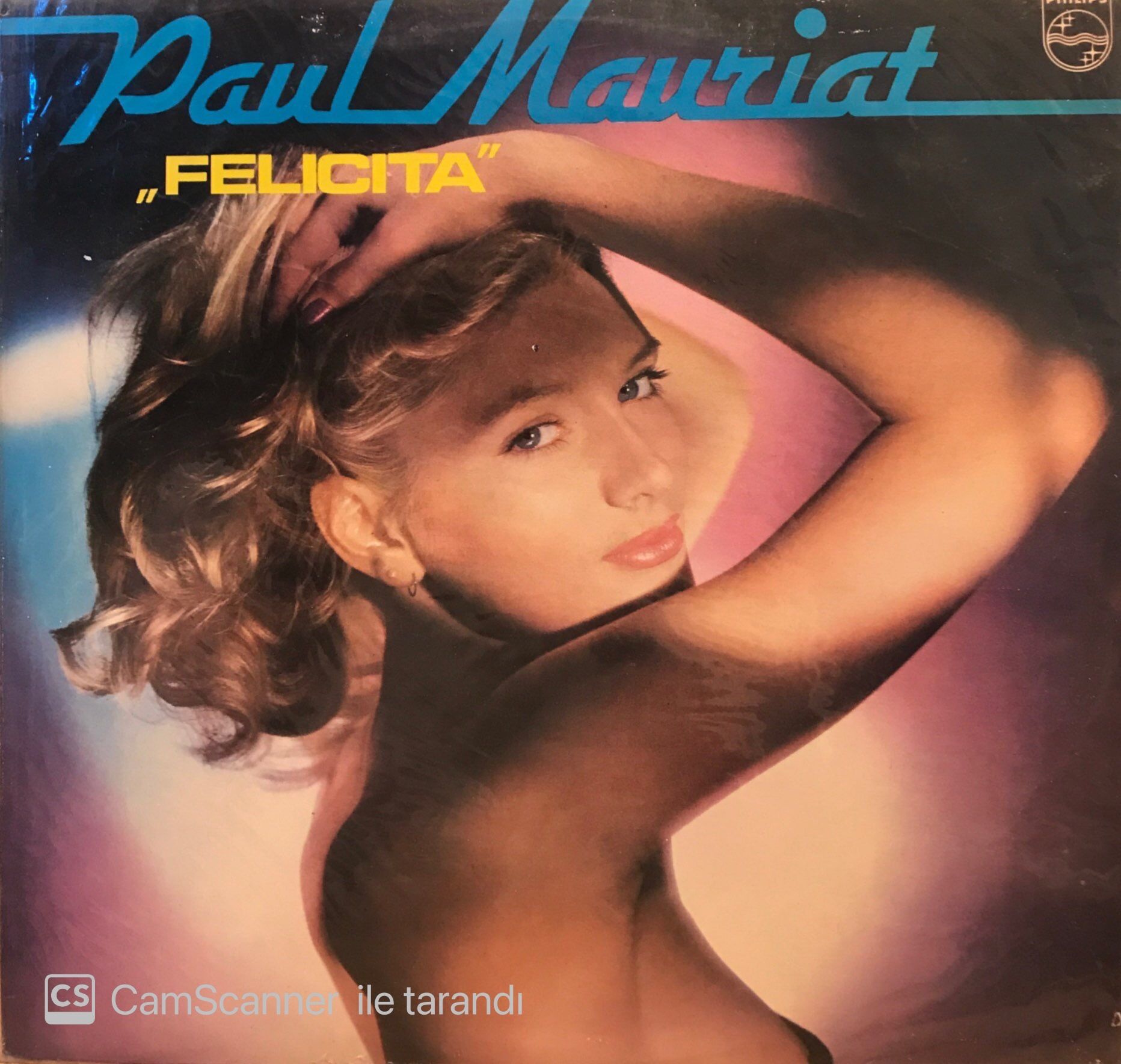 Paul Mauriat – Felicita LP