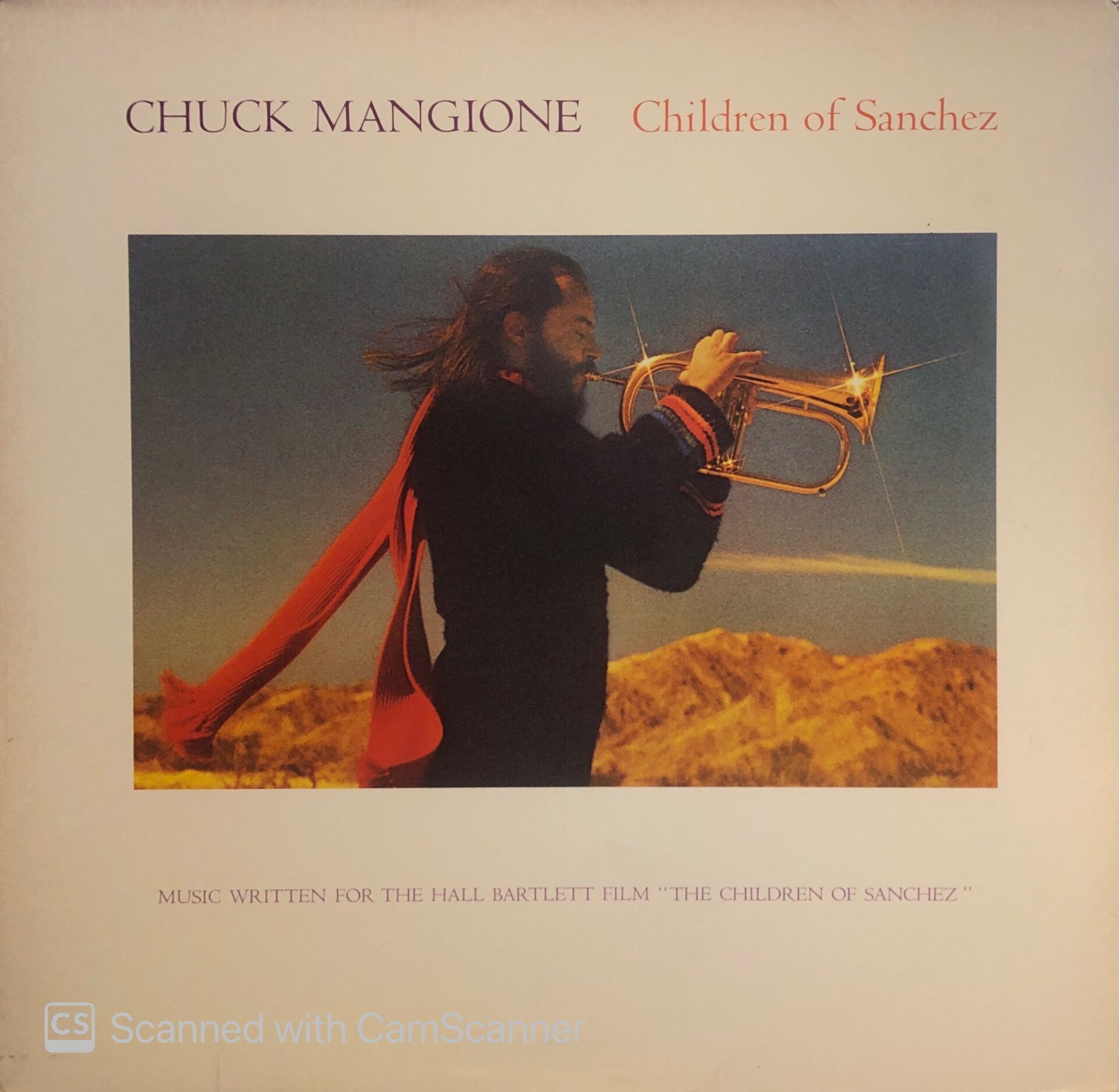 Chuck Mangione – Children Of Sanchez LP