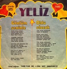 Yeşim - Gönlüm Seninle / Oldu Olacak 45'lik