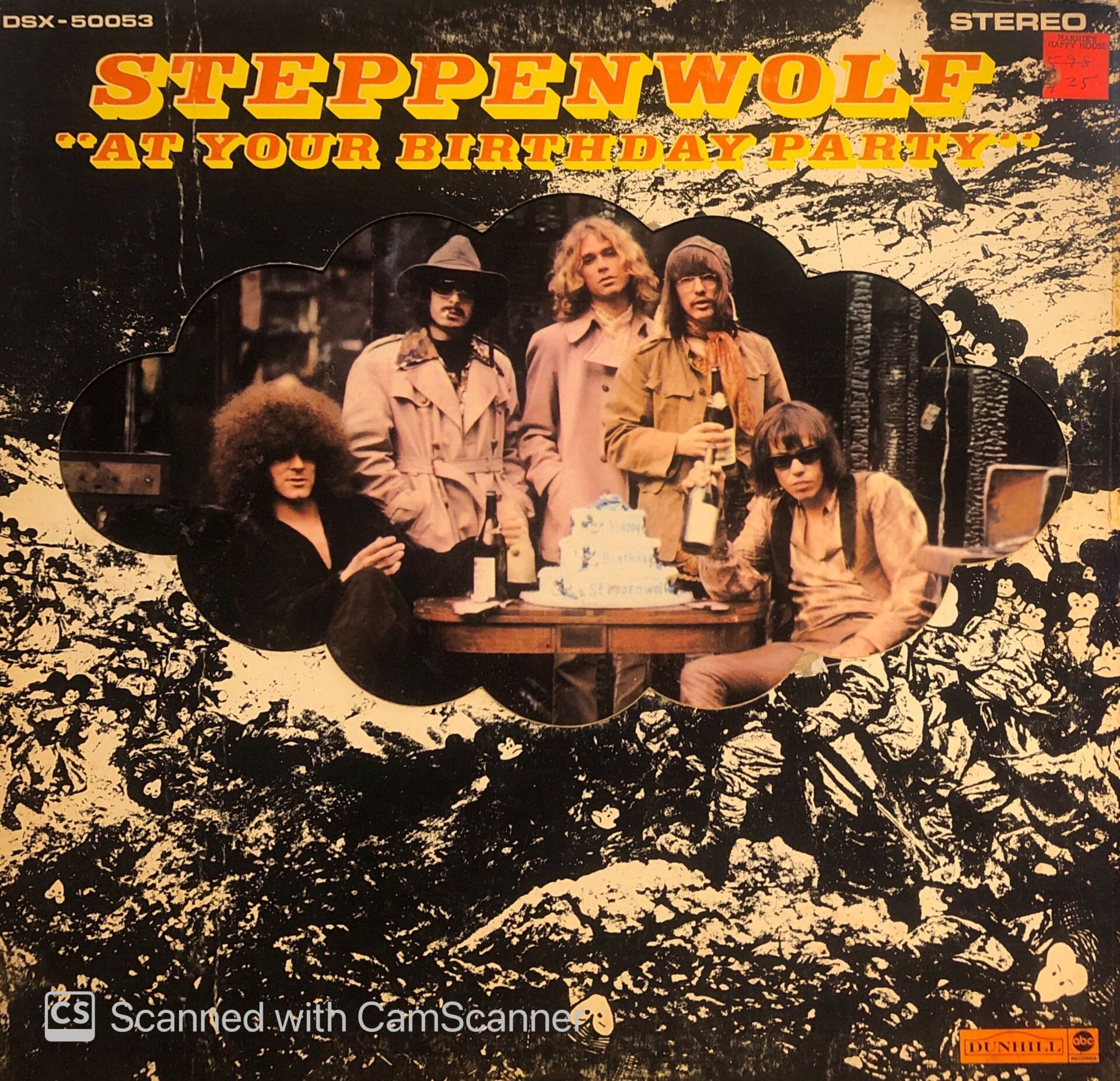 Steppenwolf – At Your Birthday Party LP