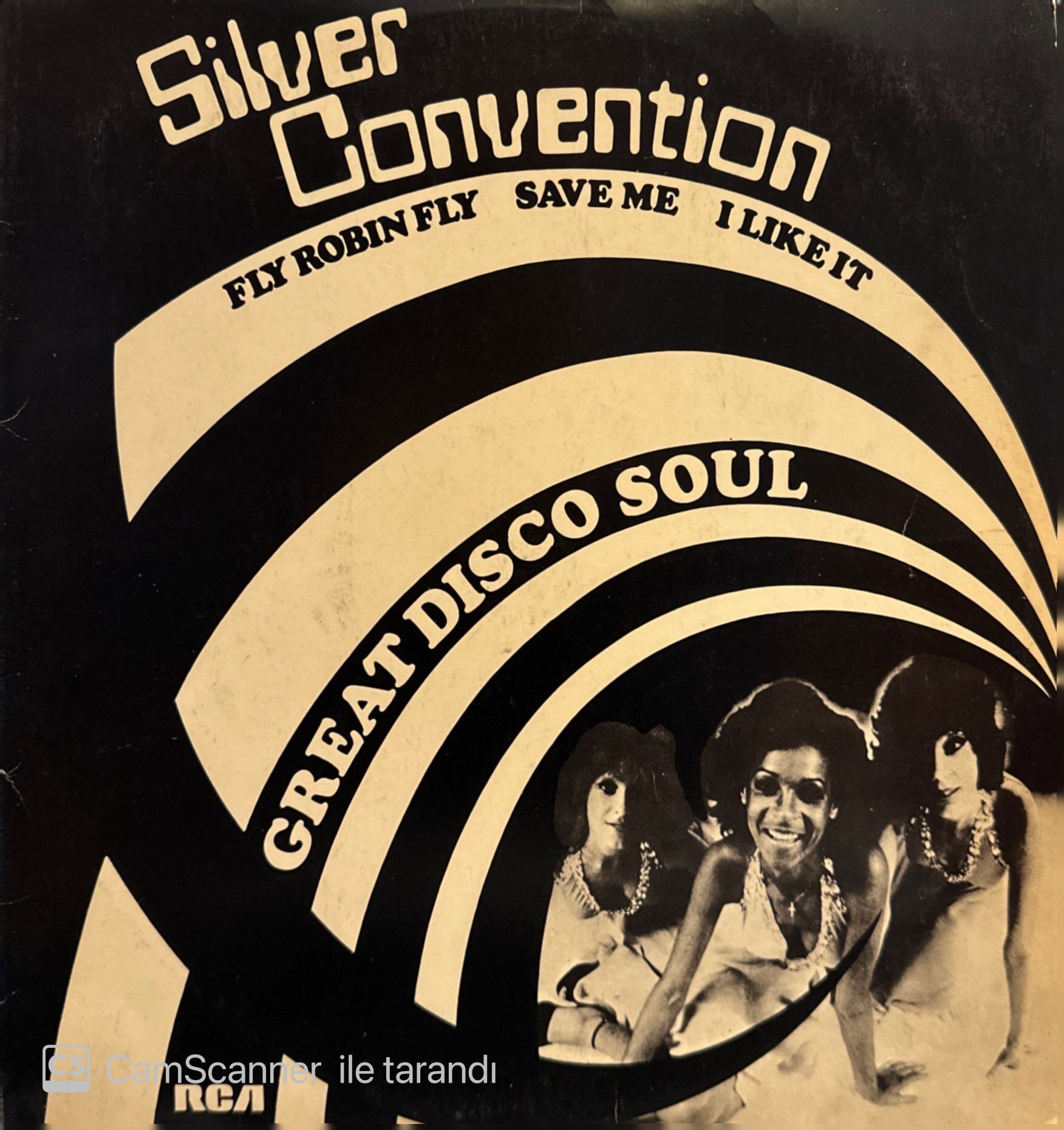 Silver Convention – Silver Convention LP