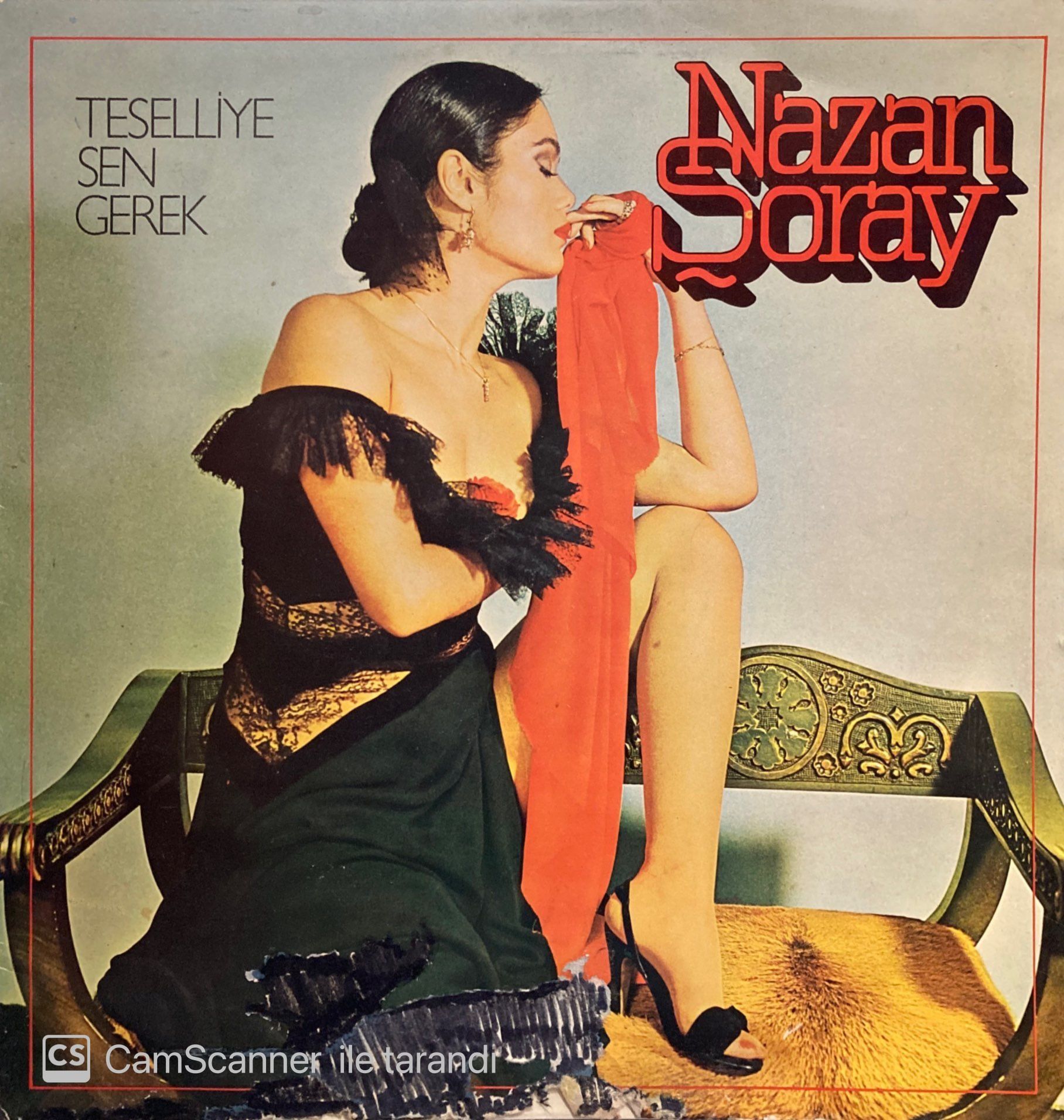 Nazan Şoray – Teselliye Sen Gerek LP