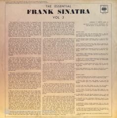 Frank Sinatra – The Essential Frank Sinatra Volume 1-2-3 LP