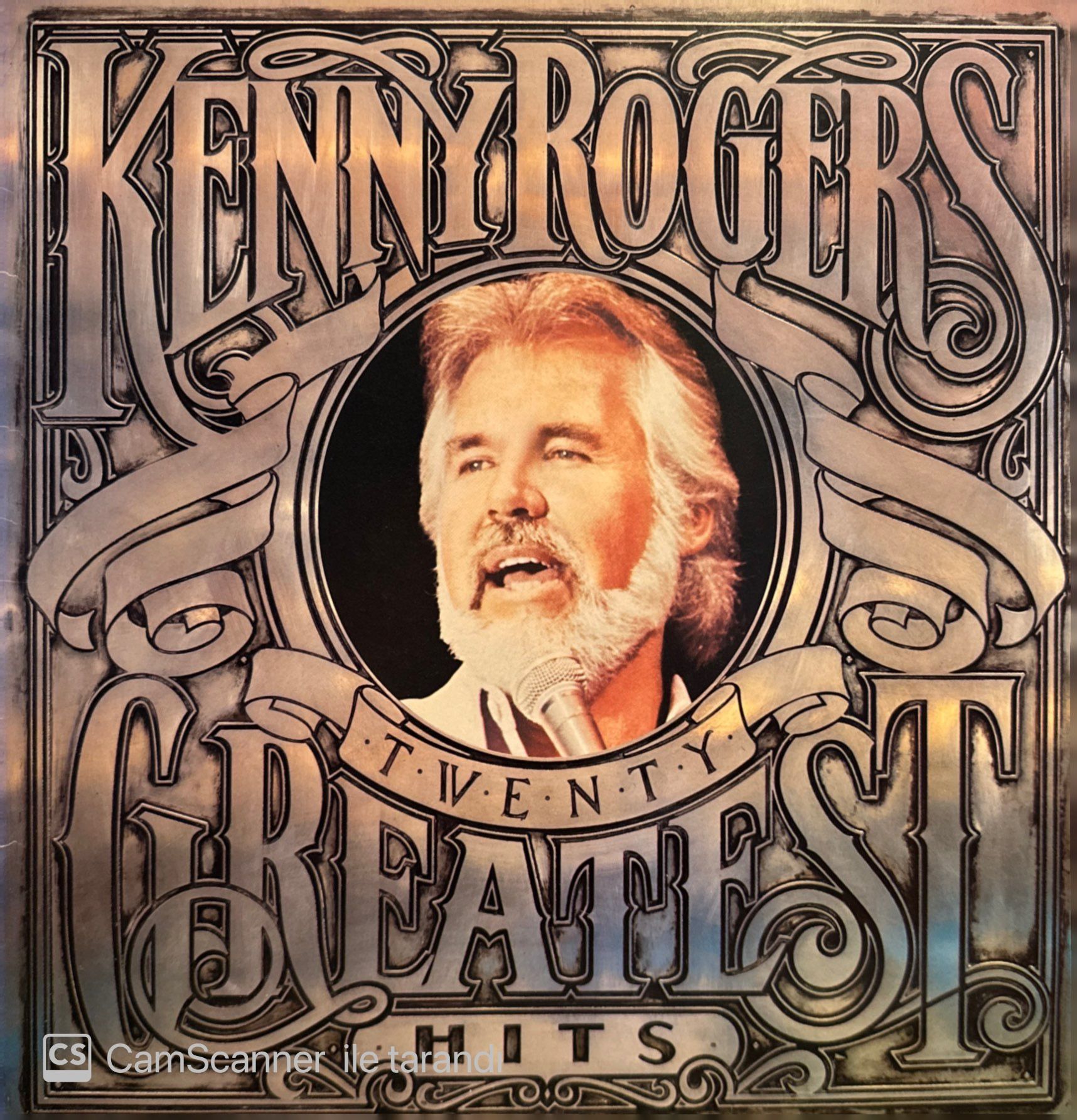 Kenny Rogers – Twenty Greatest Hits LP