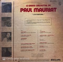 Le Grand Orchestre De Paul Mauriat – L'Avventura LP