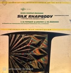 Jean-Michel Damase – Silk Rhapsody (Rhapsodie De La Soie) & Trio Pour Flute, Hautbois Et Piano LP