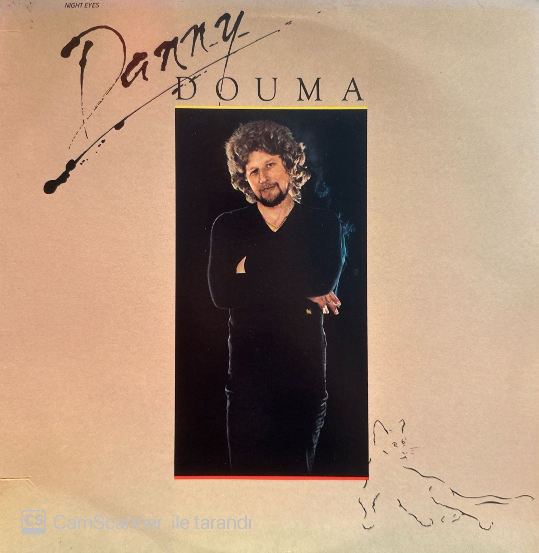 Danny Douma – Night Eyes LP