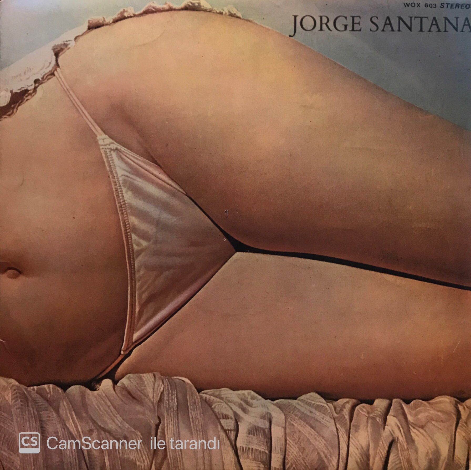 Jorge Santana – Jorge Santana LP