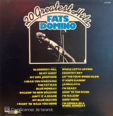 Fats Domino – 20 Greatest Hits LP