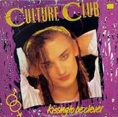 Culture Club – Kissing To Be Clever LP