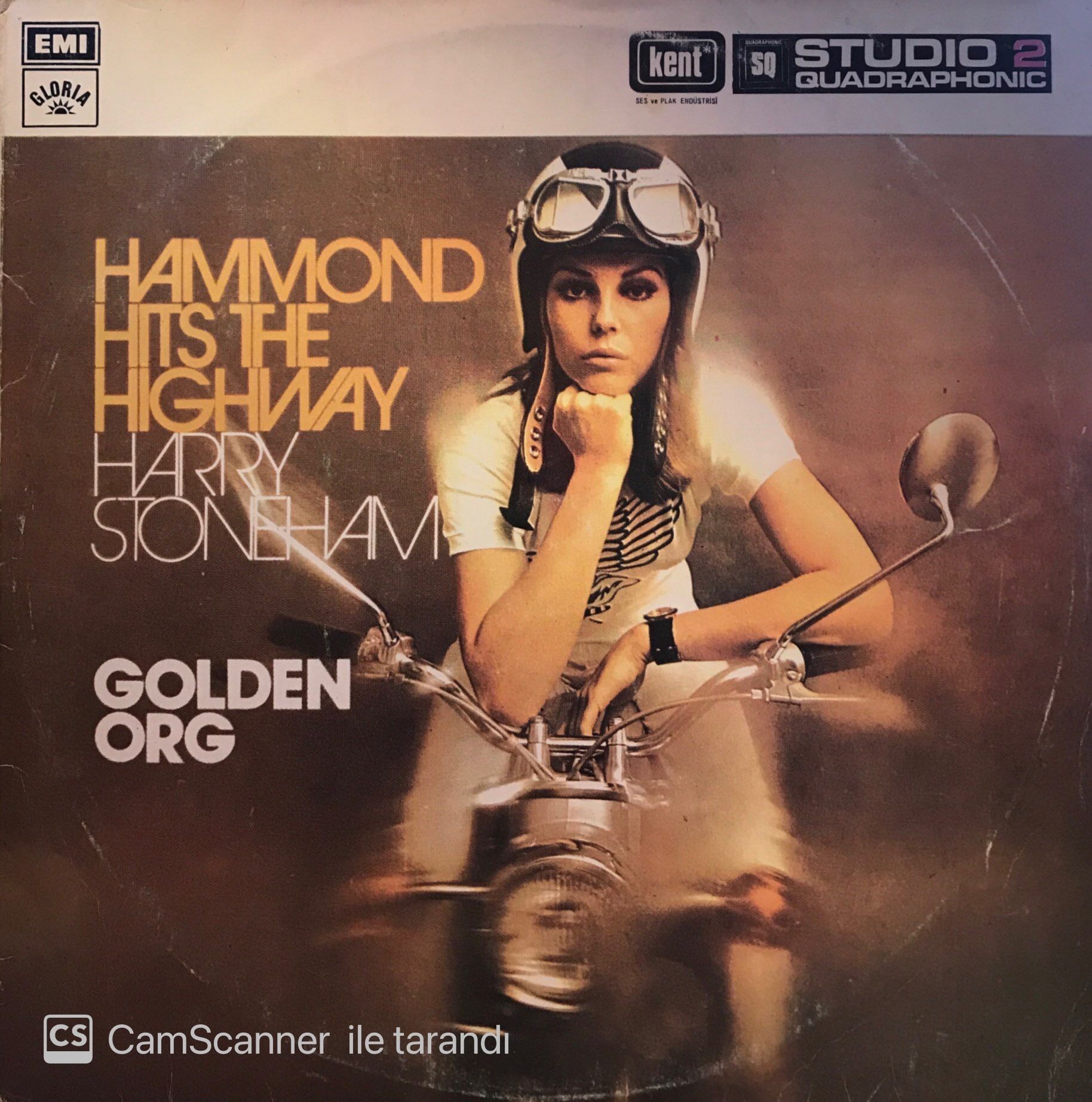 Harry Stoneham – Hammond Hits The Highway LP