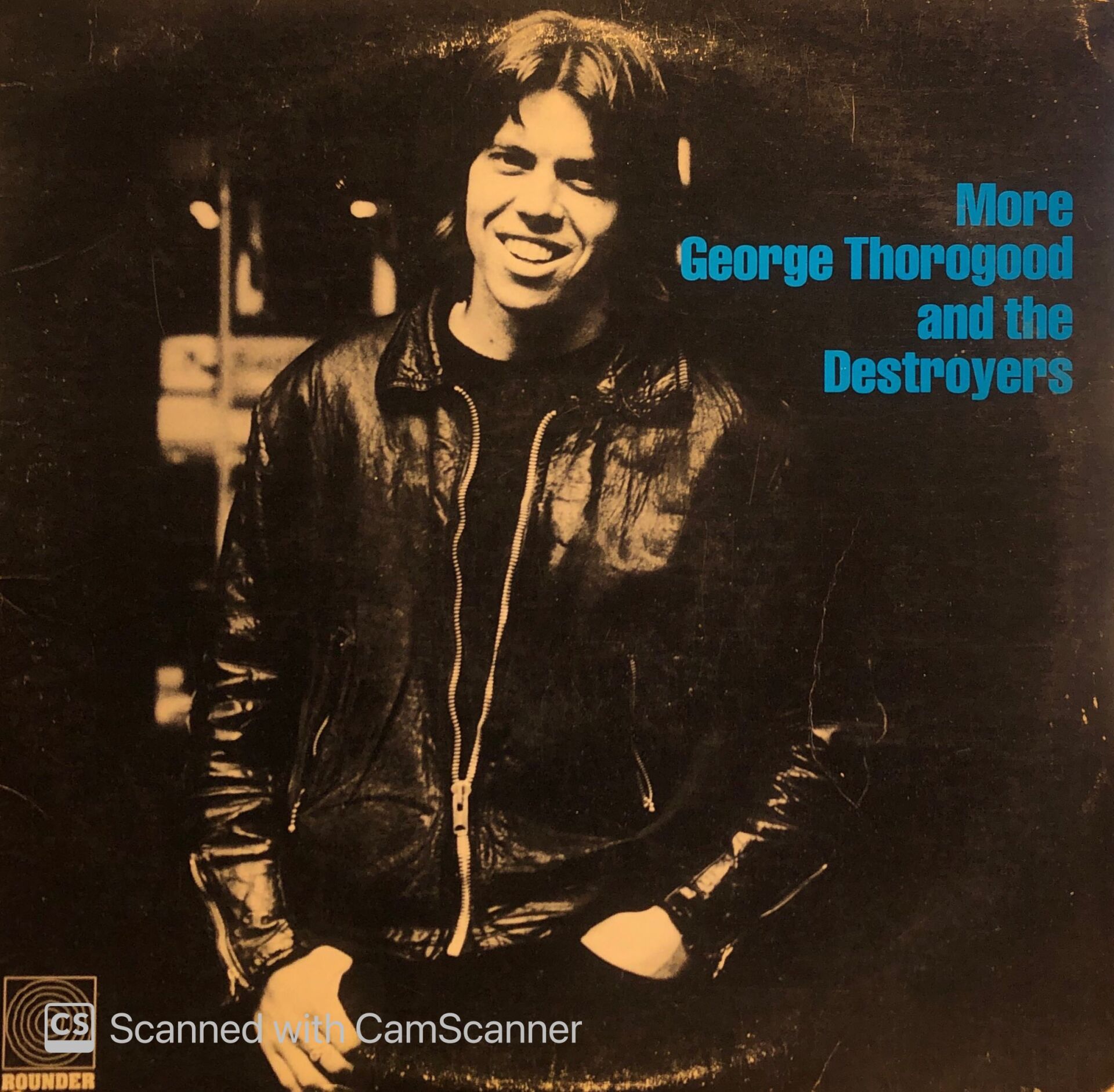 George Thorogood And The Destroyers – More George Thorogood And The Destroyers LP