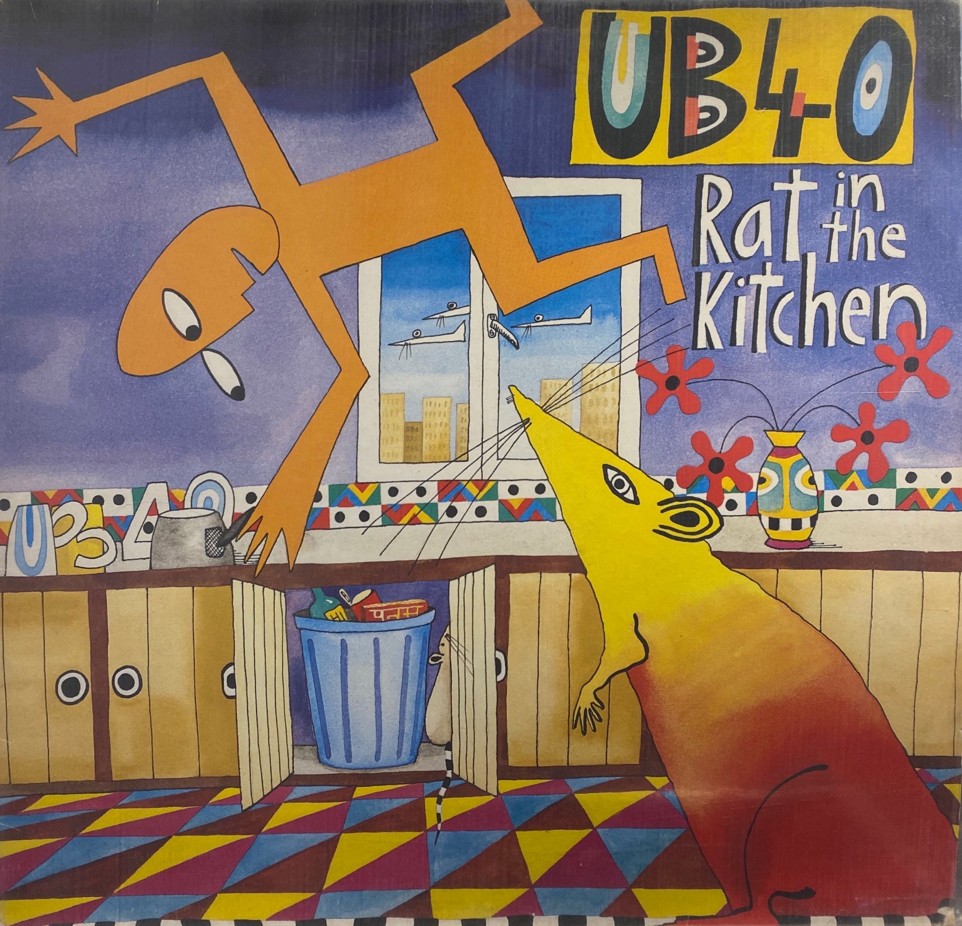 UB40 – Rat In The Kitchen LP