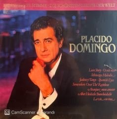 Placido Domingo – Die Schönste Stimme · Die Schönsten Lieder Der Welt LP