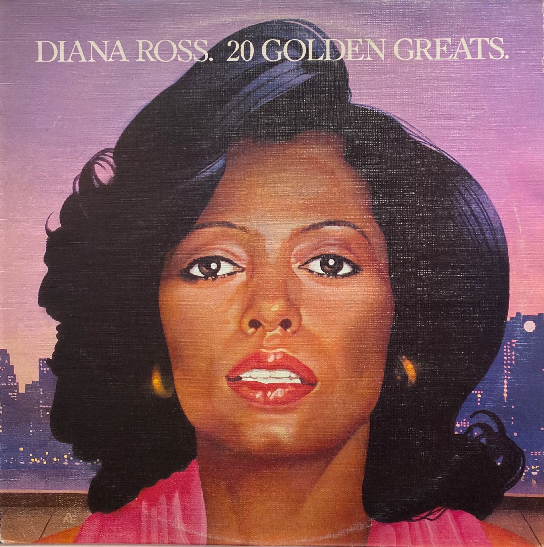 Diana Ross – 20 Golden Greats LP