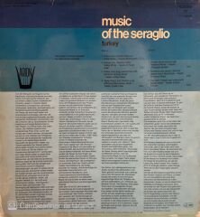 Music Of The Seraglio Turkey LP