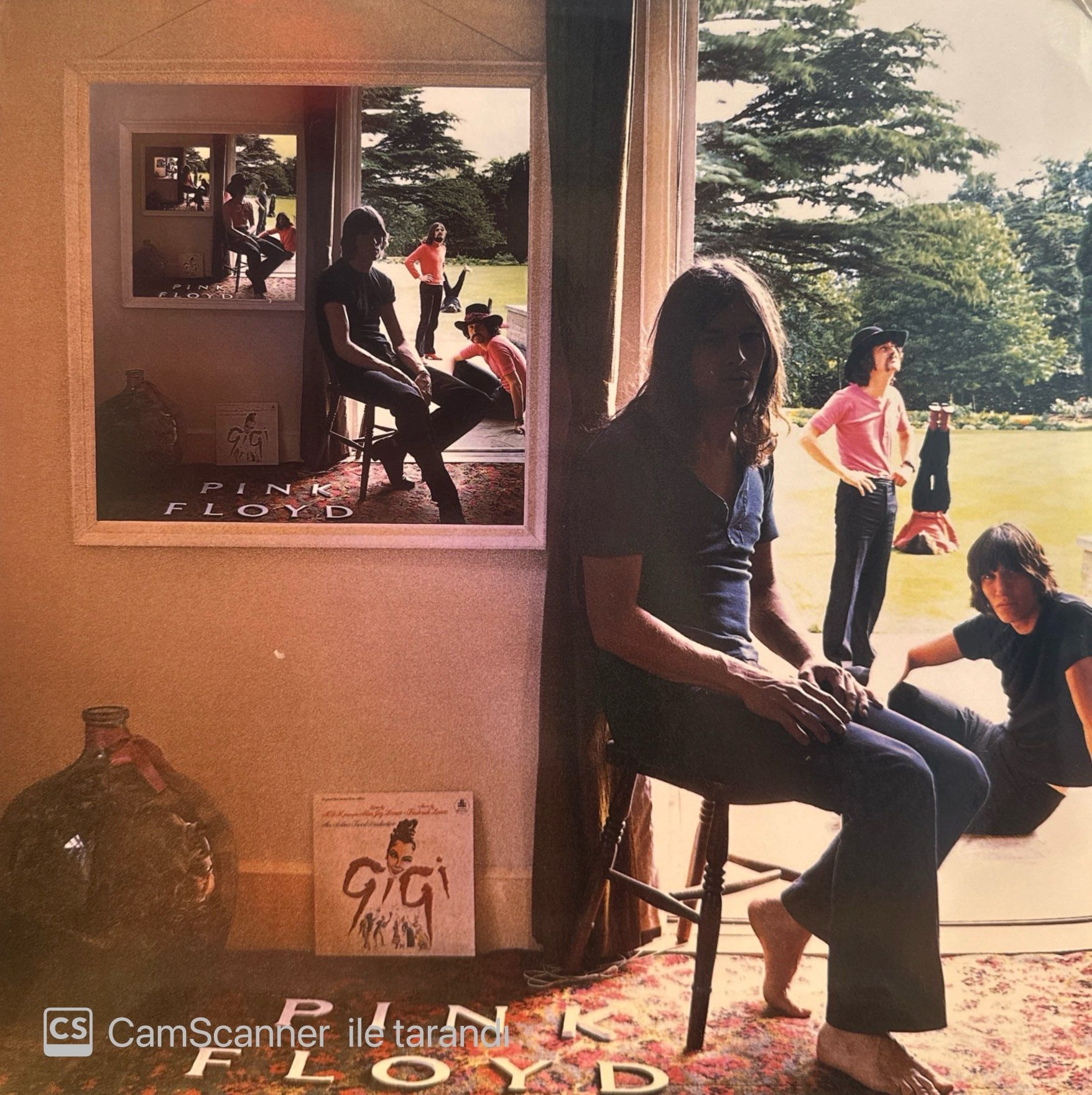 Pink Floyd – Ummagumma LP