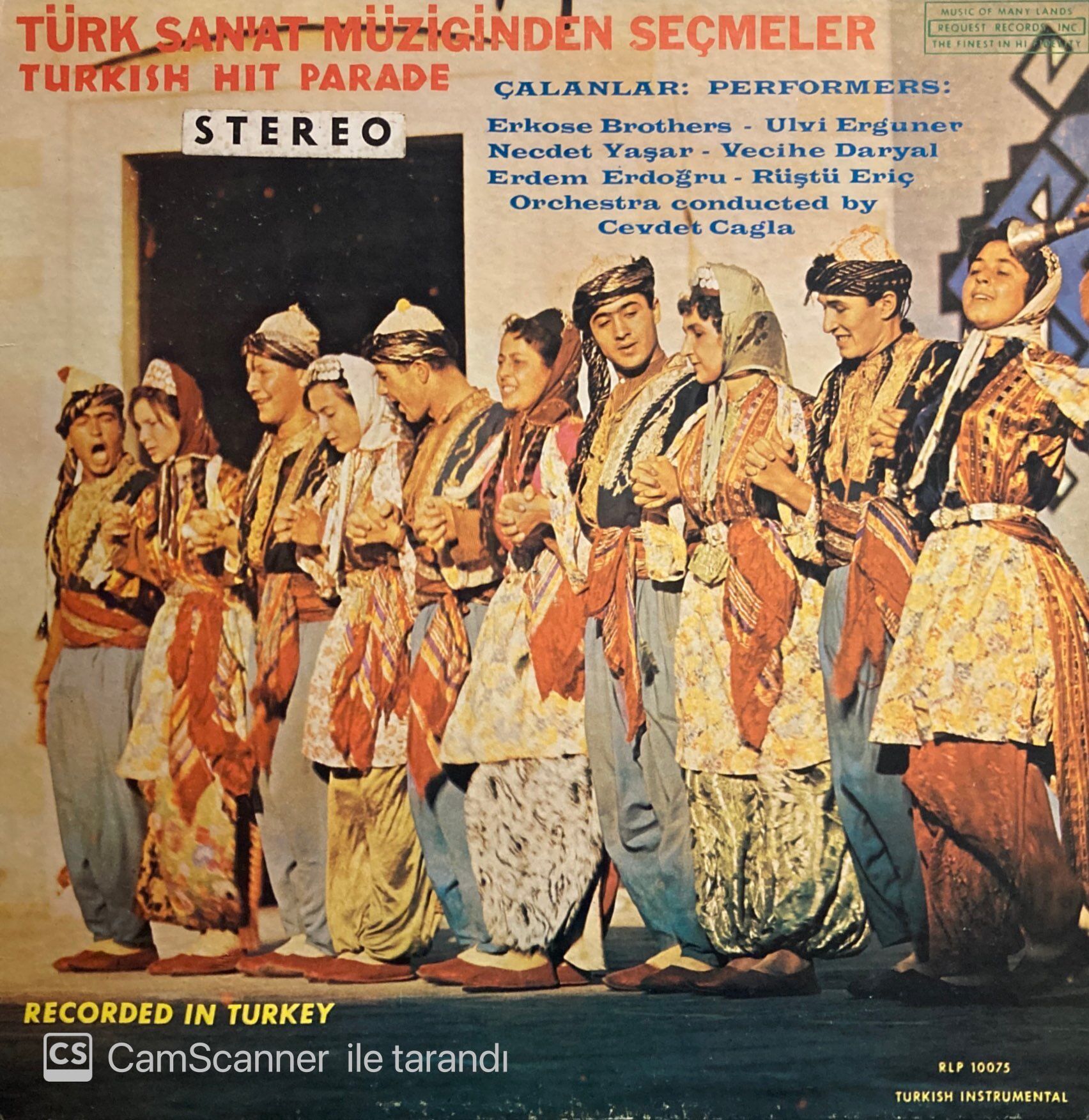 Türk San'at Müziginden Seçmeler: Turkish Hit Parade LP