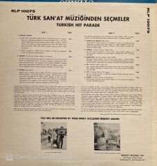 Türk San'at Müziginden Seçmeler: Turkish Hit Parade LP