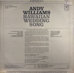 Andy Williams – Hawaiian Wedding Song LP