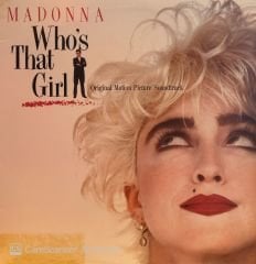 Madonna – Who's That Girl (Original Motion Picture Soundtrack) LP