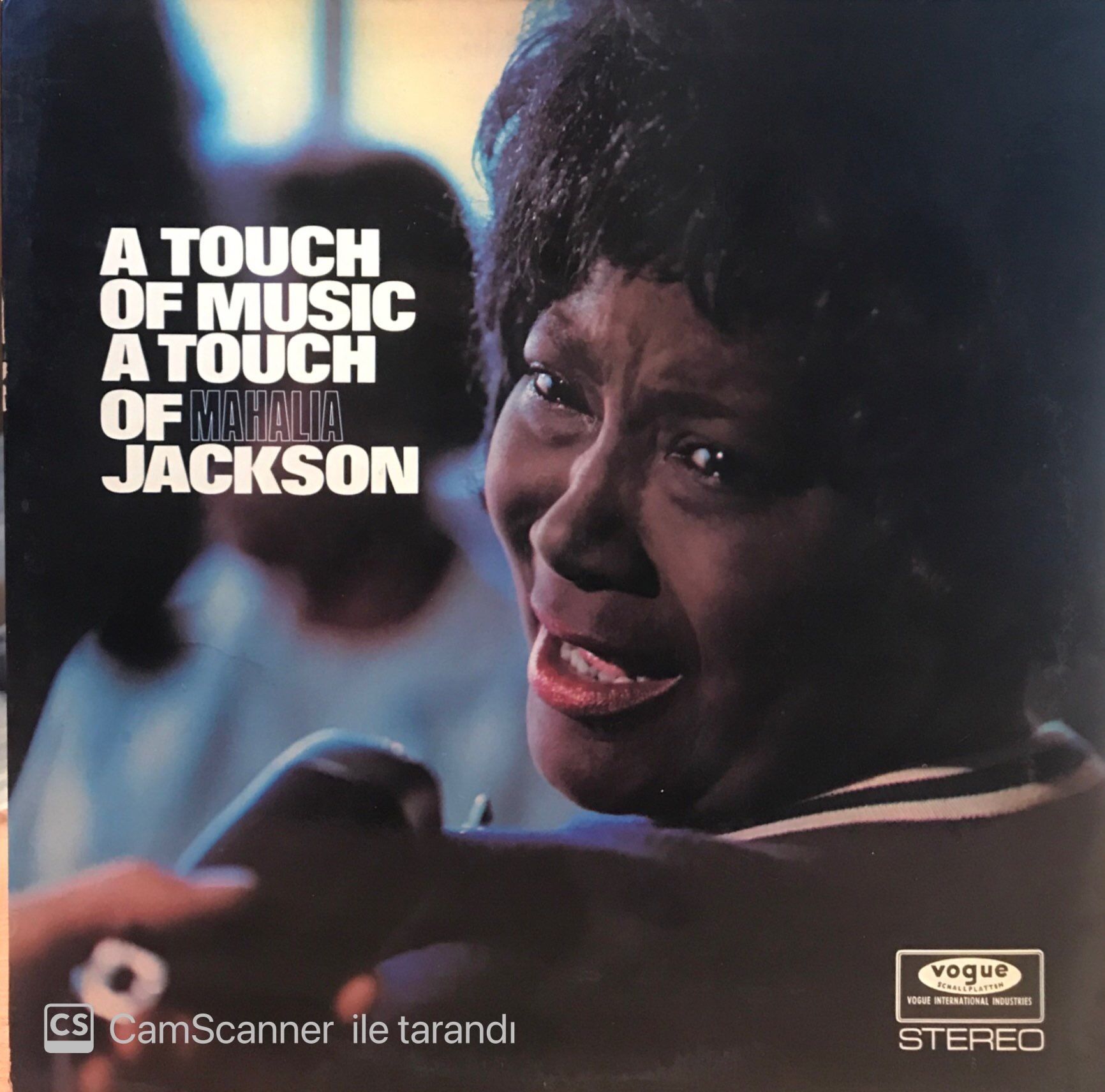 Mahalia Jackson – A Touch Of Music A Touch Of Mahalia Jackson LP