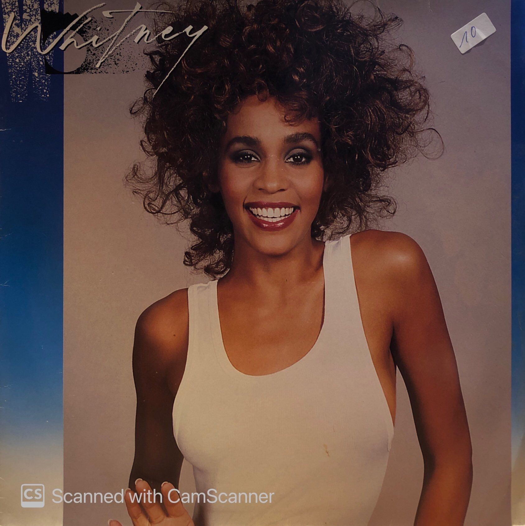 Whitney Houston – Whitney LP