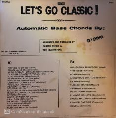 Eugene Reneb, Tom Blackstone – Let's Go Classic With Yamaha Automatic Bass Chords LP