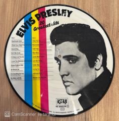 Elvis Presley – 20 Greatest Hits ( Picture Disc ) LP