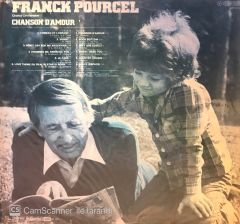 Franck Pourcel Grand Orchestre* – Chanson D'Amour - Amour, Danse Et Violons Nº 49 LP