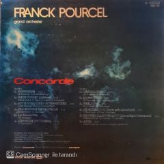 Franck Pourcel Et Son Grand Orchestre – Concorde LP