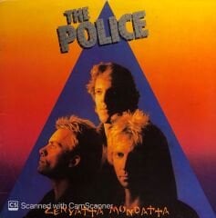 The Police – Zenyatta Mondatta LP