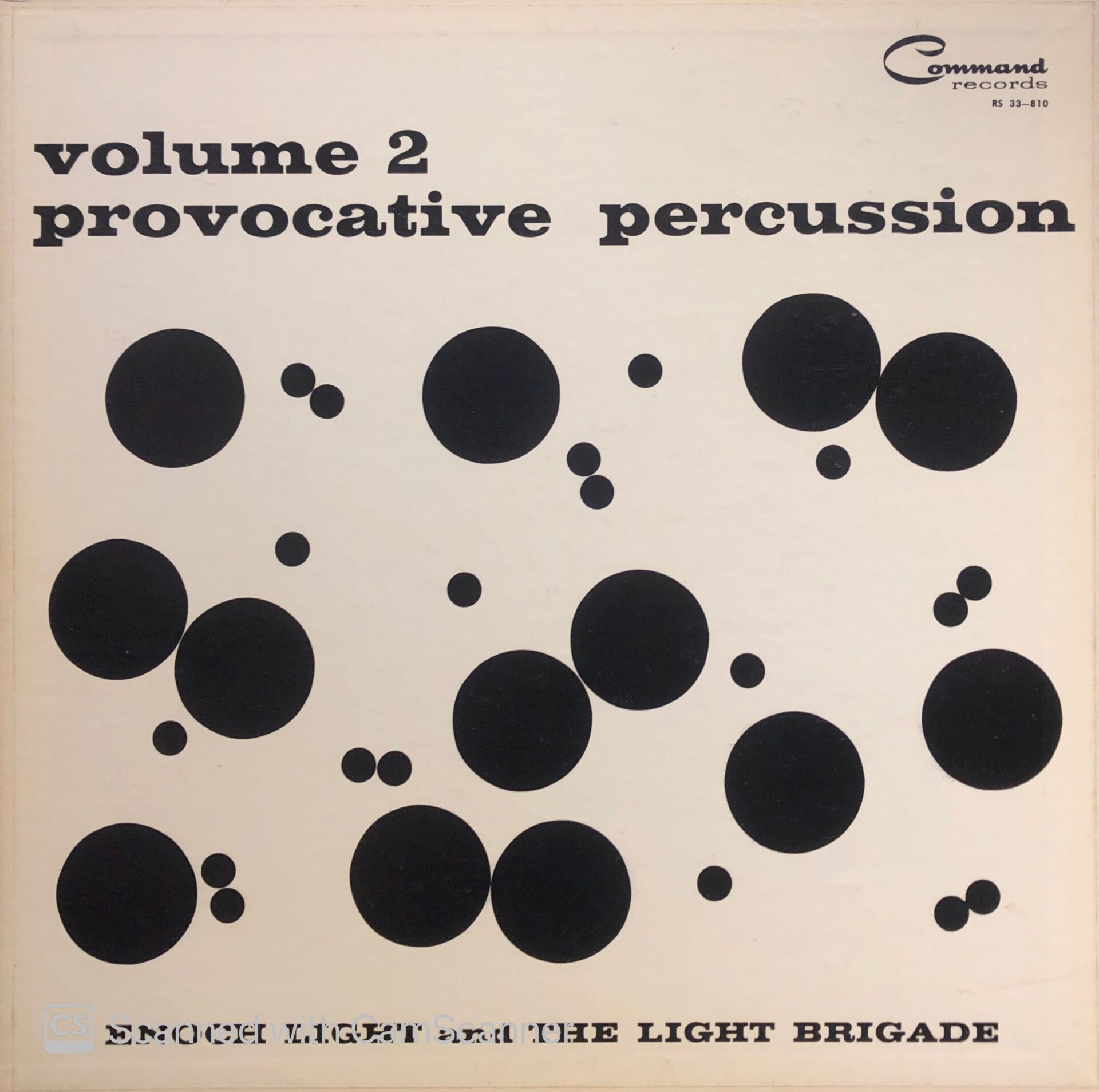 Enoch Light And The Light Brigade – Provocative Percussion Volume 2 LP