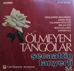 Şecaattin Tanyerli – Ölmeyen Tangolar Vol.2 LP