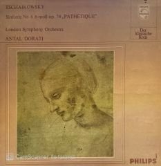 Antal Dorati, London Symphony Orchestra, Tchaikovsky* – Symphony No. 6 ''Pathétique'' LP