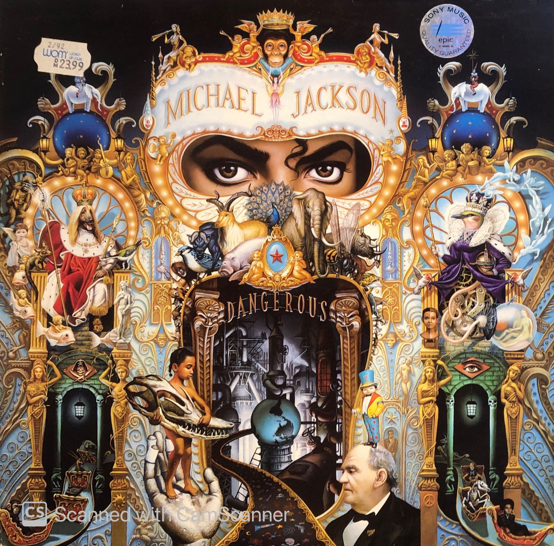 Michael Jackson – Dangerous LP