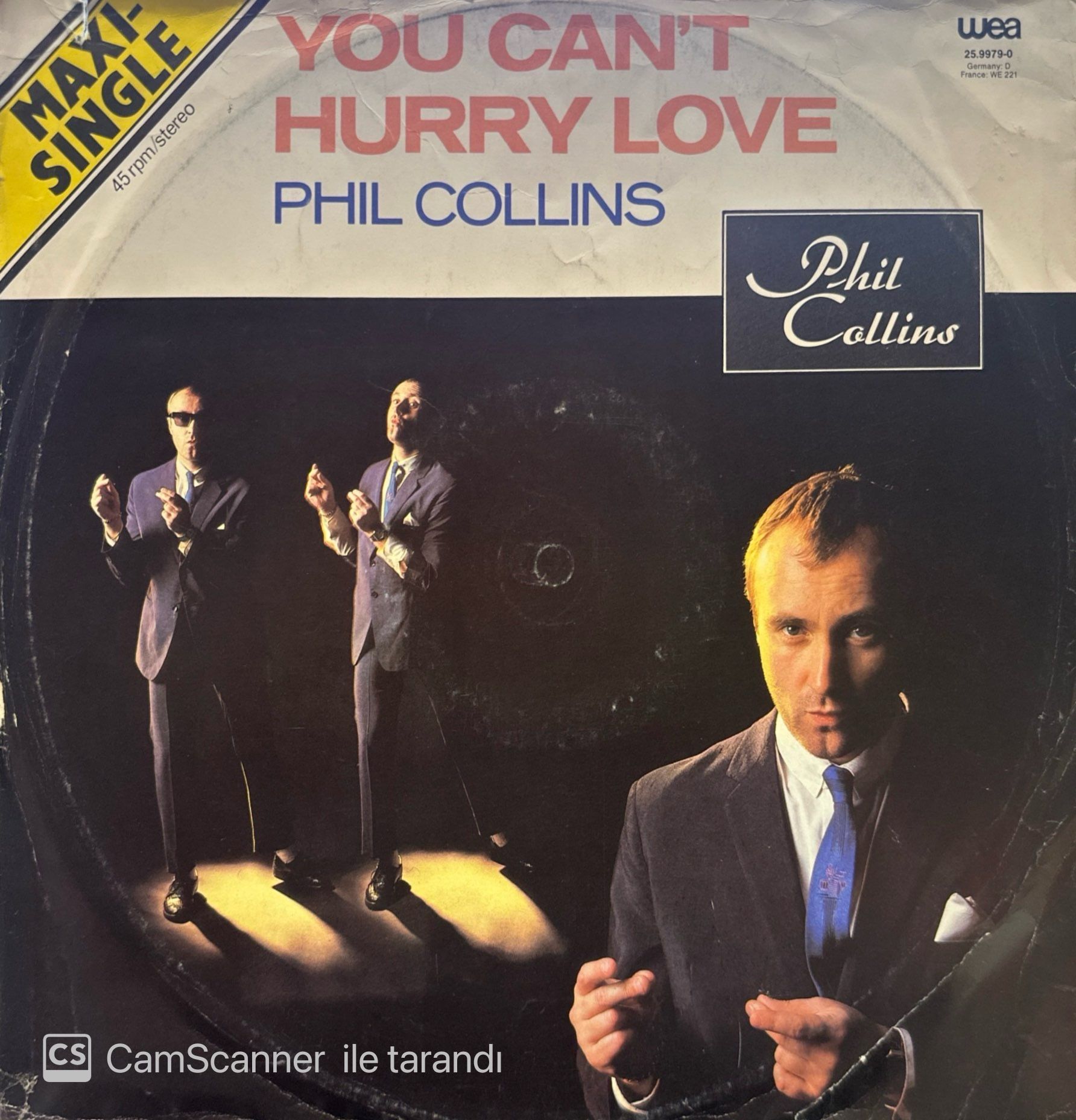 Phil Collins – You Can't Hurry Love MAXI