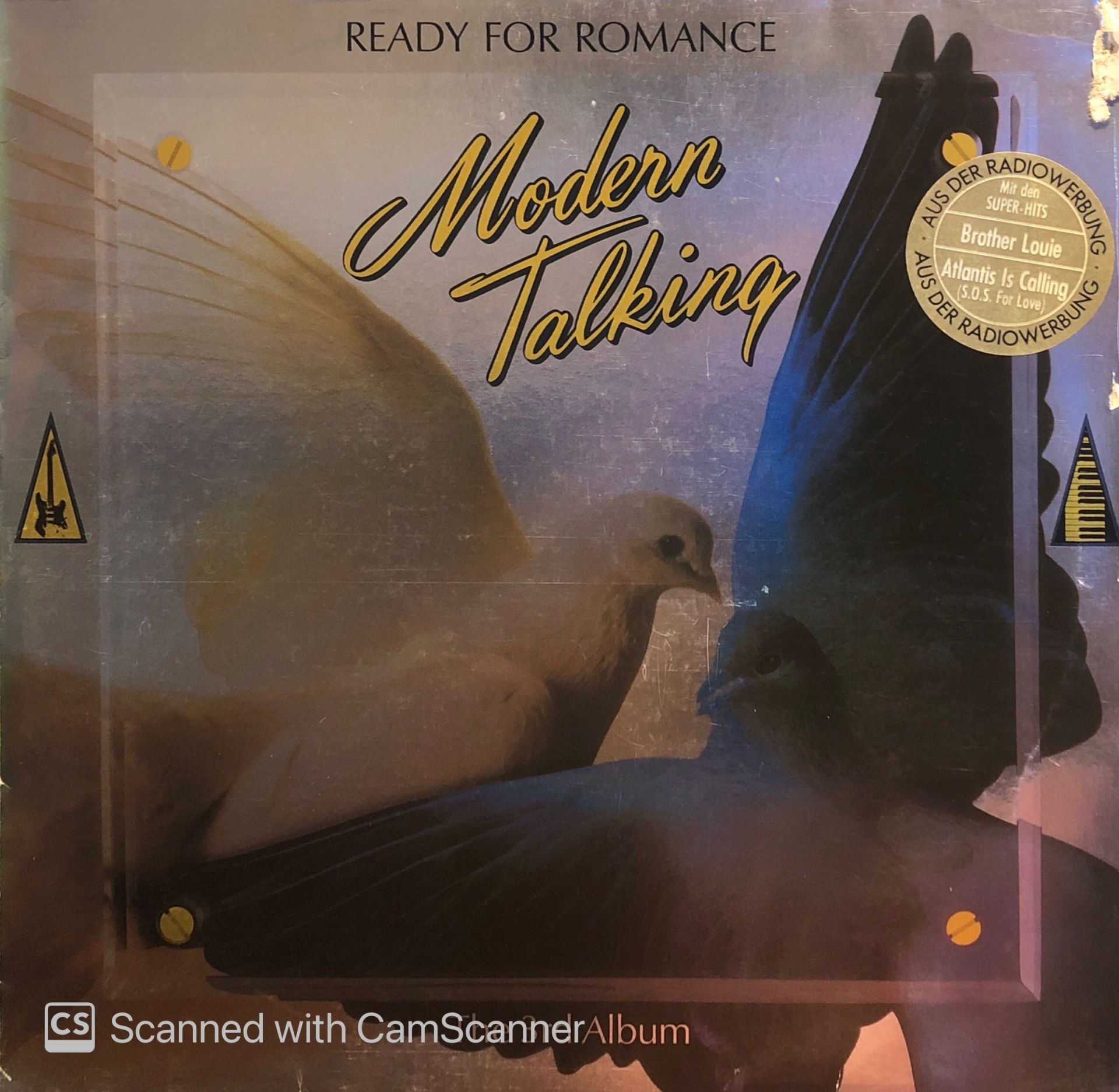 Modern Talking – Ready For Romance - The 3rd Album LP